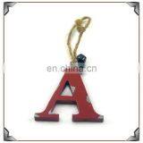 Metal Letter Shape Christmas Ornament thumbnail-1