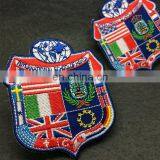 Wholesale Sublimation Blank Embroidery Badge For Textiles thumbnail-3
