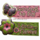 Embroidered Woven Patch Woven Labels thumbnail-4