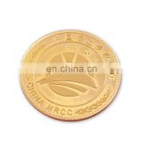Custom metal coins round golden old coins/souvenir coins