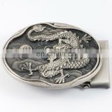 China manufacturers Custom 3D Antique Style Dragon Belt Buckles