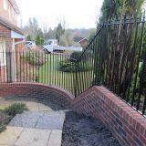 Wrought Iron Fence/decorative Fence/ornamental Fence/ Steel Fence thumbnail-5