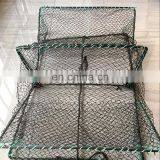 Folding Fish Crab Traps Cage Net thumbnail-3