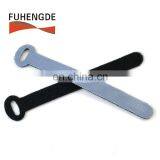 Оптовая продажа регулируемых отпускаемых крюковых петель для прозрачных кабельных связок