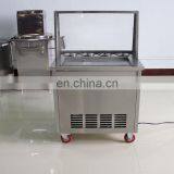 2017 Selling Well Fry Ice Cream Machine,machine for Making Ice Cream Cone,pan Ice Cream Machine