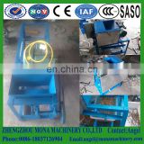 Industrial electric field snail tail cutting machine/river snail meat and shell separator