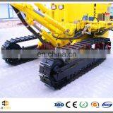 High quality multifunctional hydraulic rotary track mounted mobile ground drilling rig