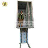 7LSJW Shandong SevenLift Stairlift With Platform for Wheelchairs Used Passenger Lifts thumbnail-6