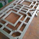 Alloy Facade Panel Fireproof Carve Aluminum Veneer thumbnail-4