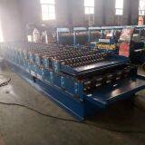 Good Price Iron Corrugating Aluminum Trapezoidal Roll Forming Machine thumbnail-4