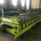 Trapezoidal Roof Sheet Roll Forming Machine Trapezoidal Metal Roofing Sheet Roll Forming Machine thumbnail-2