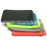 Custom Embossed Desgin Silicone Pencil Pouch Zipper Fashion Ladies Hand Clutch Purse Wallet thumbnail-4