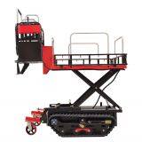 Garden Self-propelled Scissor Lift Table Aerial Work Platform for Greenhouse thumbnail-3