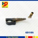 6D108 Oil Nozzle Cooling Nozzle For Excavator Engine Parts