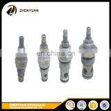 NR-10W 0.08KG Hydraulic Electronic Solenoid Aluminium Alloy Normally Closed Cartridge Valve thumbnail-3