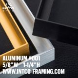 INTCO Aluminum Picture Frame Moulding for Sale 5/8