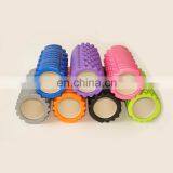 2020 Multi Color Water Bottle Foam Roller Eva Massage Hollow Foam Roller Bottle Yoga Black Foam Roller thumbnail-2