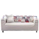 Universal Modern l Shape Sofa Cover Elastic Printed Slip Fitted Sofa Covers thumbnail-2