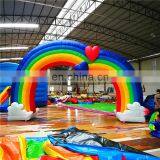 New Design Inflatable Heart-shaped Entrance Arch,Inflatable Octopus Pirates Archway Gate For Club And Stage Decor thumbnail-4