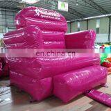 Customized Popular Turquoise Inflatable Sofa, Outdoor Advertising Props Inflatable Giant Sofa for Promotion thumbnail-4