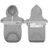 High Quality Cotton Security Printing Black Hoodie Dog thumbnail-5