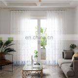 Wholesale Customized 100%Polyester Tulle Embroidery Curtain For The Window Backdrop Curtain thumbnail-4
