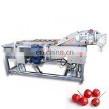 Top Quality CE Approved Ozone Vegetable Cleaner Industry Restaurant Vegetable Bubble Washing Machine thumbnail-6