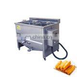 2 Baskets Industrial Electric Fryer Snacks Potato With CE thumbnail-2