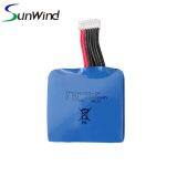 Hot Sell Pos Terminal IP604355-2p Battery for Dejavoo Z9 Castle V3 VEGA3000 Replacement Battery 3.7v 2100mah