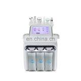 2018 Hottest 6 In 1 Aqua Peeling H2 O2 Facial Machines In Beauty thumbnail-3