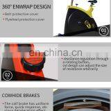 Cardio Workout Training Magnetic Bike With Belt Driving thumbnail-3