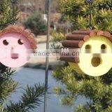 Mini Outdoor Wooden Bird Houses thumbnail-1