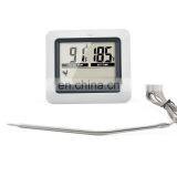 Digital Meat Thermometer With Stainless Probe Kitchen BBQ Thermometer for Measuring Food Temperature thumbnail-4
