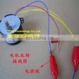 50 KTYZ 2.5r/min 6-10w Ac220V AC Synchronous Motor Gear Motor 50-60hz Reversing the Slow Small Motor thumbnail-5