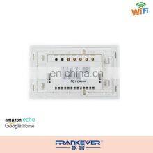 Frankever 2 Gang Smart Wifi Controlled Light Switch thumbnail-4