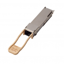 Cisco QSFP-100G-SR4-S 100 Gigabit Optical Modules 100GBASE SR4 QSFP Transceiver, MPO, 100m Over OM4 MMF thumbnail-2