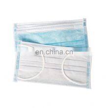Blue Color Medical Salon Dust Cleaning Mouth Disposable Mask thumbnail-4
