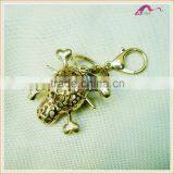 Custom Gold Crystal Skull Keychain Gifts thumbnail-2