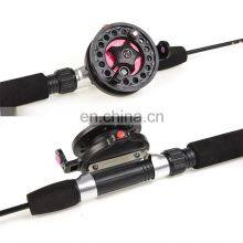 Winter Telescopic Fiberglass Ice Fishing Rod Set 90cm 100cm 2 Section Fishing Rod Short Throwing Fishing Rod Ice Fishing Rod thumbnail-5