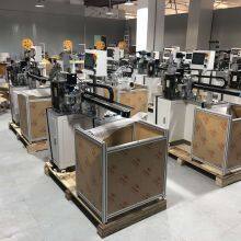 Fully Automatic Sewing Belt Cloth Threading Zipper Puller Machine, Automatic Zipper Puller Equipment, Fully Automatic Control thumbnail-4