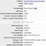 NPT IGBTs - Single SGB15N120 IGBT 1200V 30A 198W TO263-3 thumbnail-3