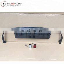 Carbon Fiber S63 B850 Diffuser Fit for S-class W222 S63/S65 to B850 Carbon Fiber Rear Diffuser With Exhaust Tips thumbnail-2