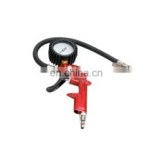 Tire Pressure Gauge TG-3 For Car Motorcycle SUV Pressure Gun Type With Chuck Hose  For Air Compressor Durable