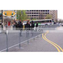 Barrier Stand Crowd Control/Roadway Safety Metal Barricade/Traffic Barrier thumbnail-3