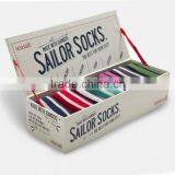 Custom High Quality New Design Sock Packaging Box thumbnail-4