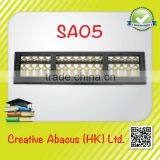 17 Rods Plastic Frame White Beads Chinese Abacus thumbnail-2