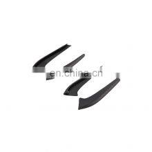 Carbon Fiber Front Bumper Vent Trims for Mercedes Benz AMG GT R 2016-2018 thumbnail-4