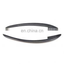 Carbon Fiber Front Canard Bumper Swim Fins for Ferrari 458 Base Coupe 2-Door 11-13 thumbnail-3