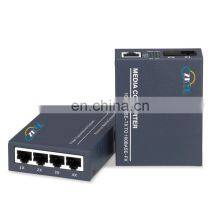 Industrial Grade SC Port 100M 1 Fiber Port +1/4RJ45 Port Fiber Optic Media Converter thumbnail-3