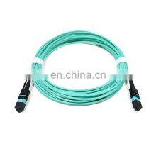 12 Fiber Trunk Cable OM3 MTP to MTP Push Pull Tap Connector Patch Cord
